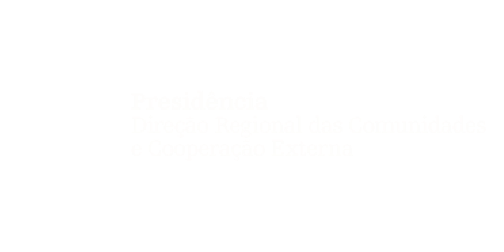 Direção Regional das Comunidades e Cooperação Externa